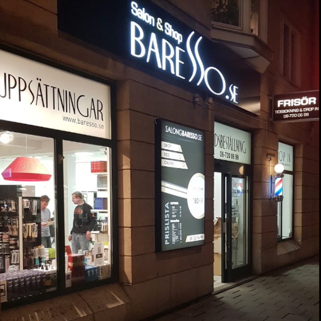 Salong Baresso | Din frisör i Stockholm och Nyköping